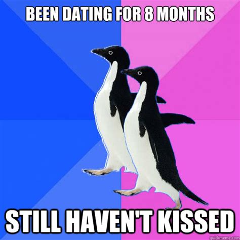 been dating 4 months and havent kissed
